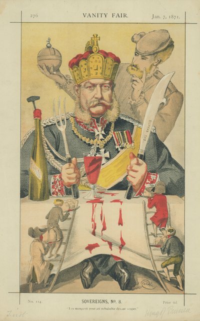 König von Preußen von James Jacques Joseph Tissot